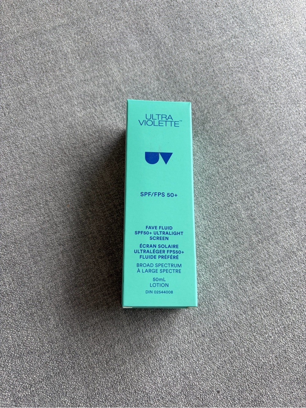 Ultra Violette Fave Fluid SPF50+ Ultralight Sunscreen - Aqua Mint